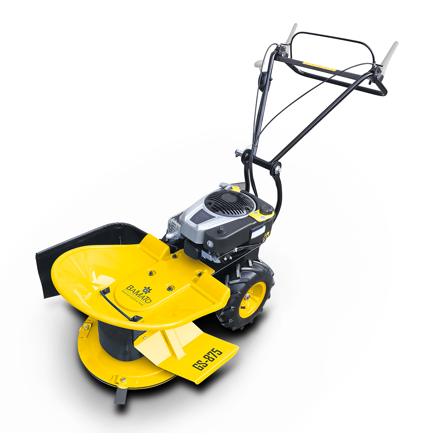 BAMATO high grass cutter rotary mower GS875 with RATO engine